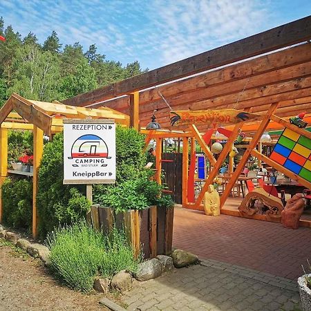 Tiny House Lotta - Auszeit-Oase Am Plauer See Stuer ภายนอก รูปภาพ
