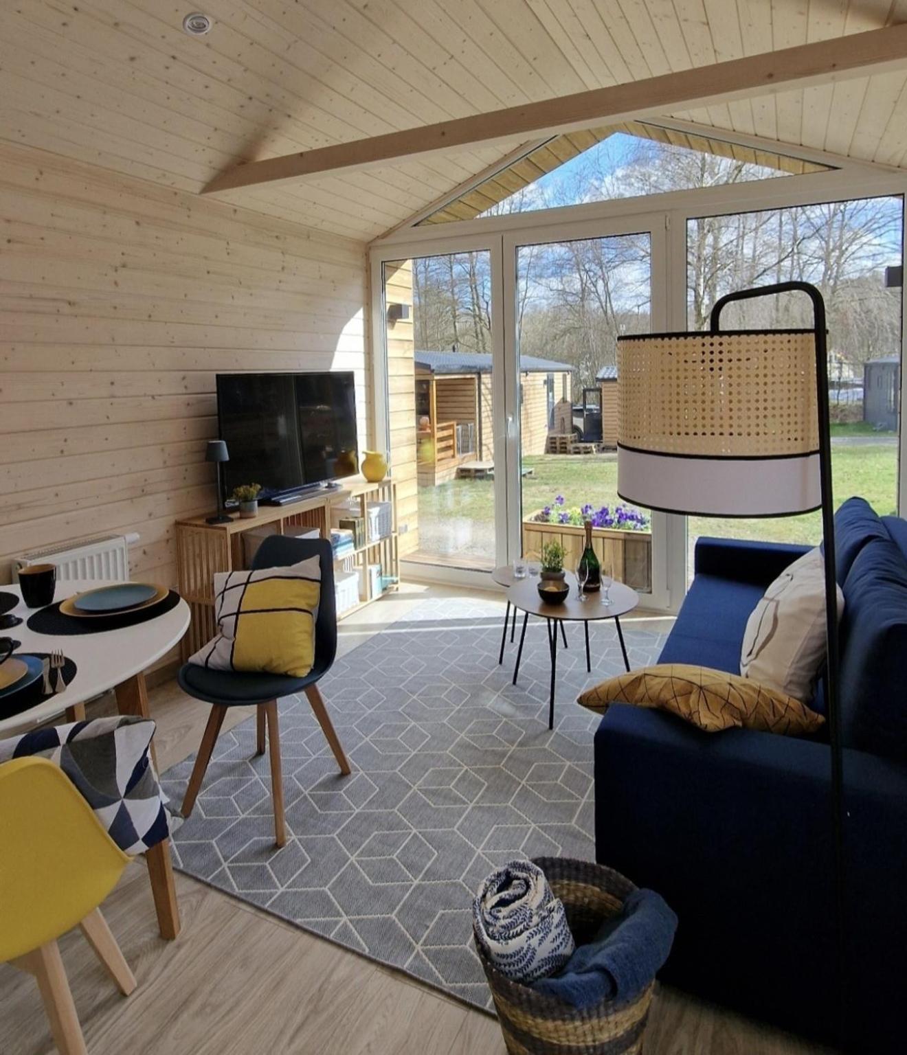 Tiny House Lotta - Auszeit-Oase Am Plauer See Stuer ภายนอก รูปภาพ