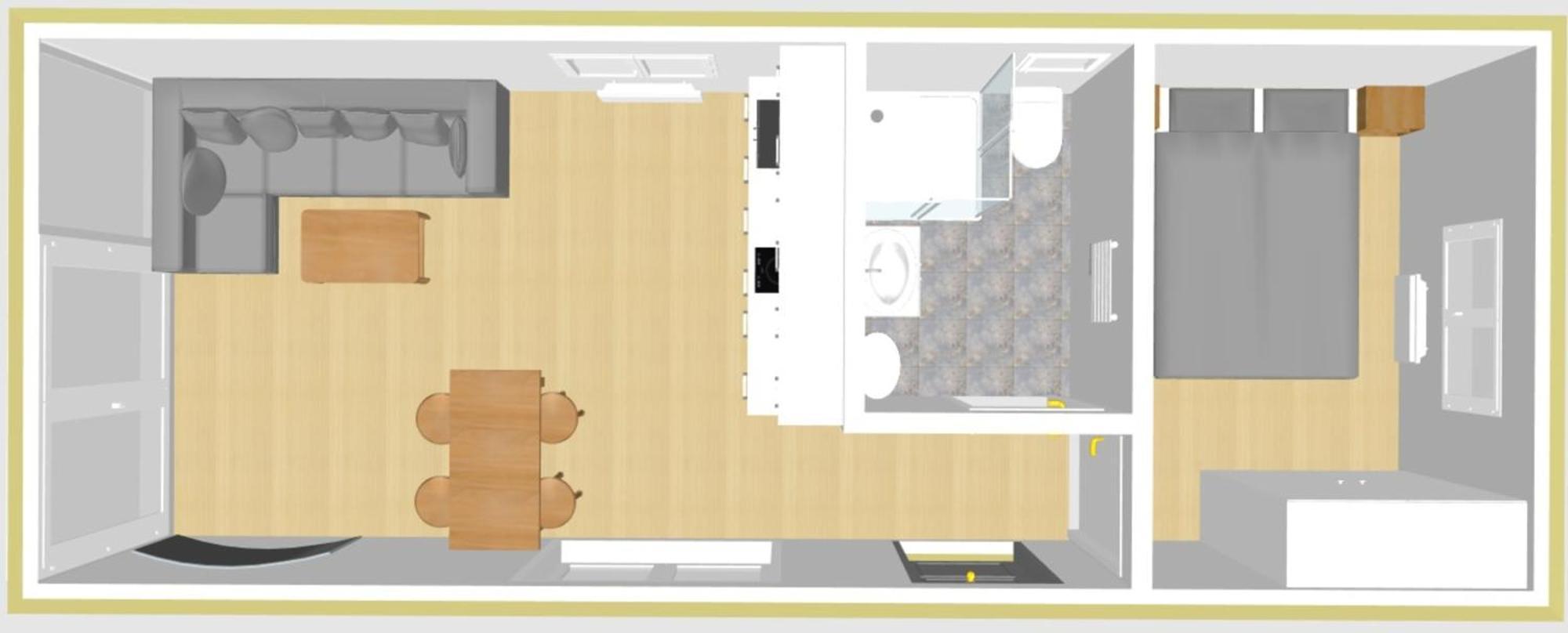 Tiny House Lotta - Auszeit-Oase Am Plauer See Stuer ภายนอก รูปภาพ