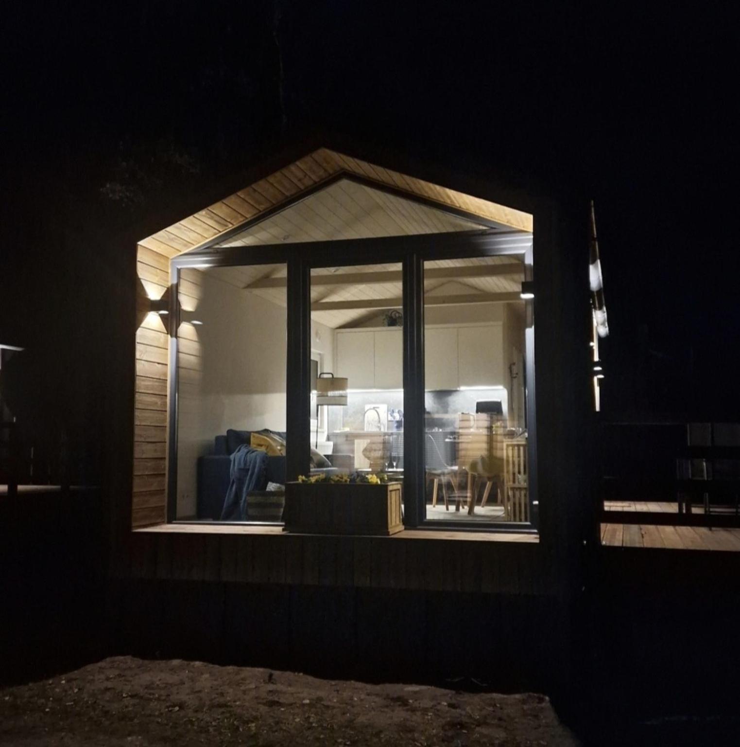 Tiny House Lotta - Auszeit-Oase Am Plauer See Stuer ภายนอก รูปภาพ