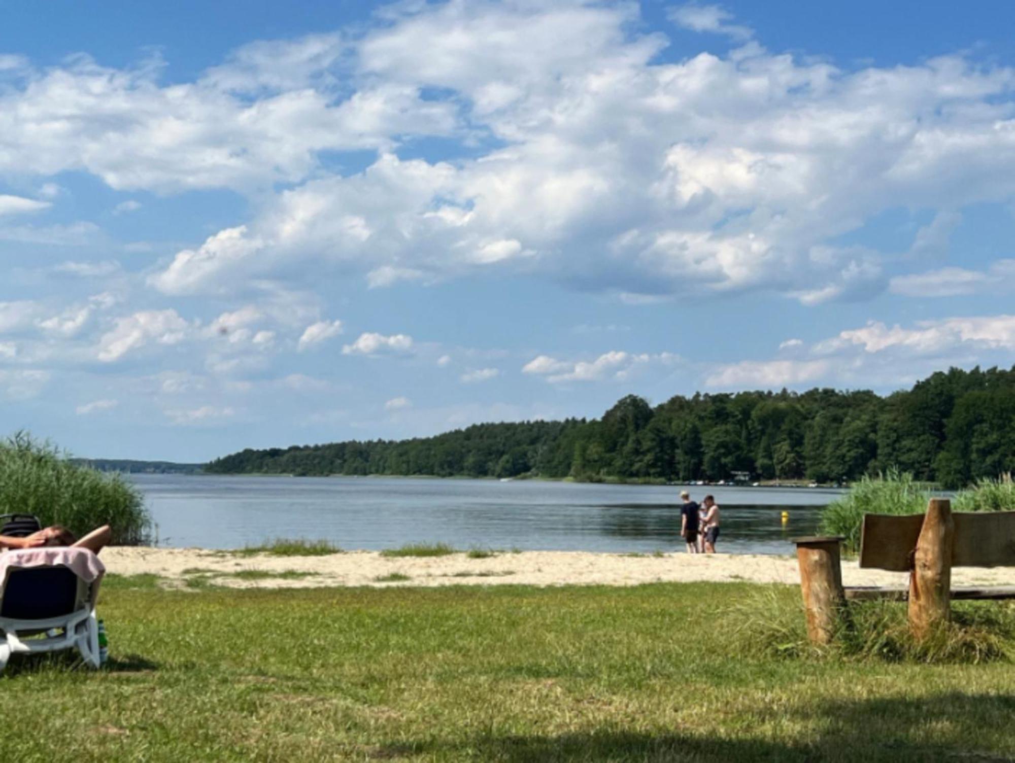 Tiny House Lotta - Auszeit-Oase Am Plauer See Stuer ภายนอก รูปภาพ